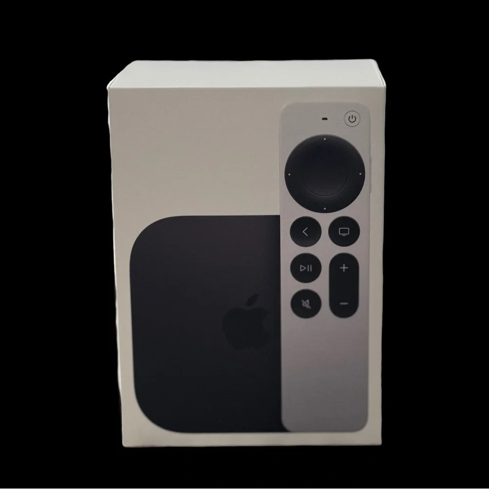 Apple TV 4K Empty Box